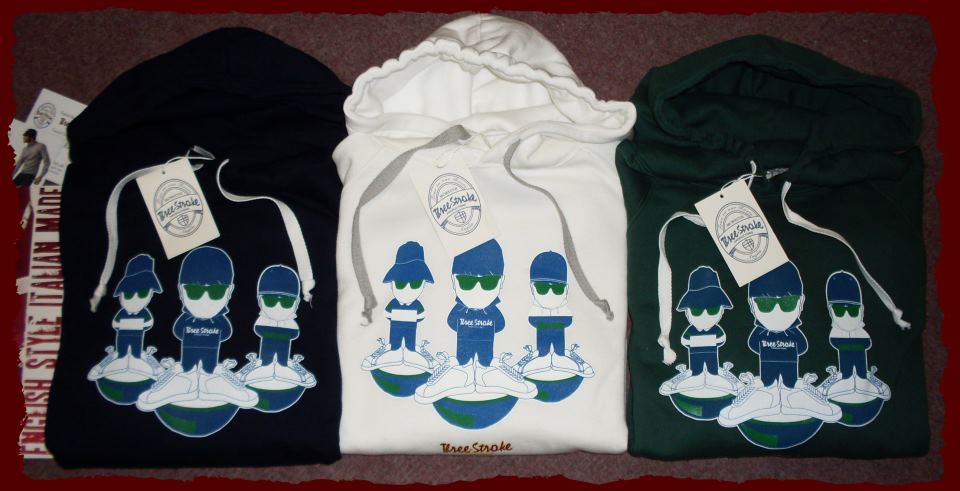 Subbuteo Casuals hoodies set